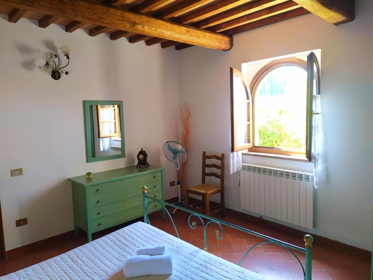 Da Tilli Alla Fornace - Agriturismo Montaione Bagian luar foto
