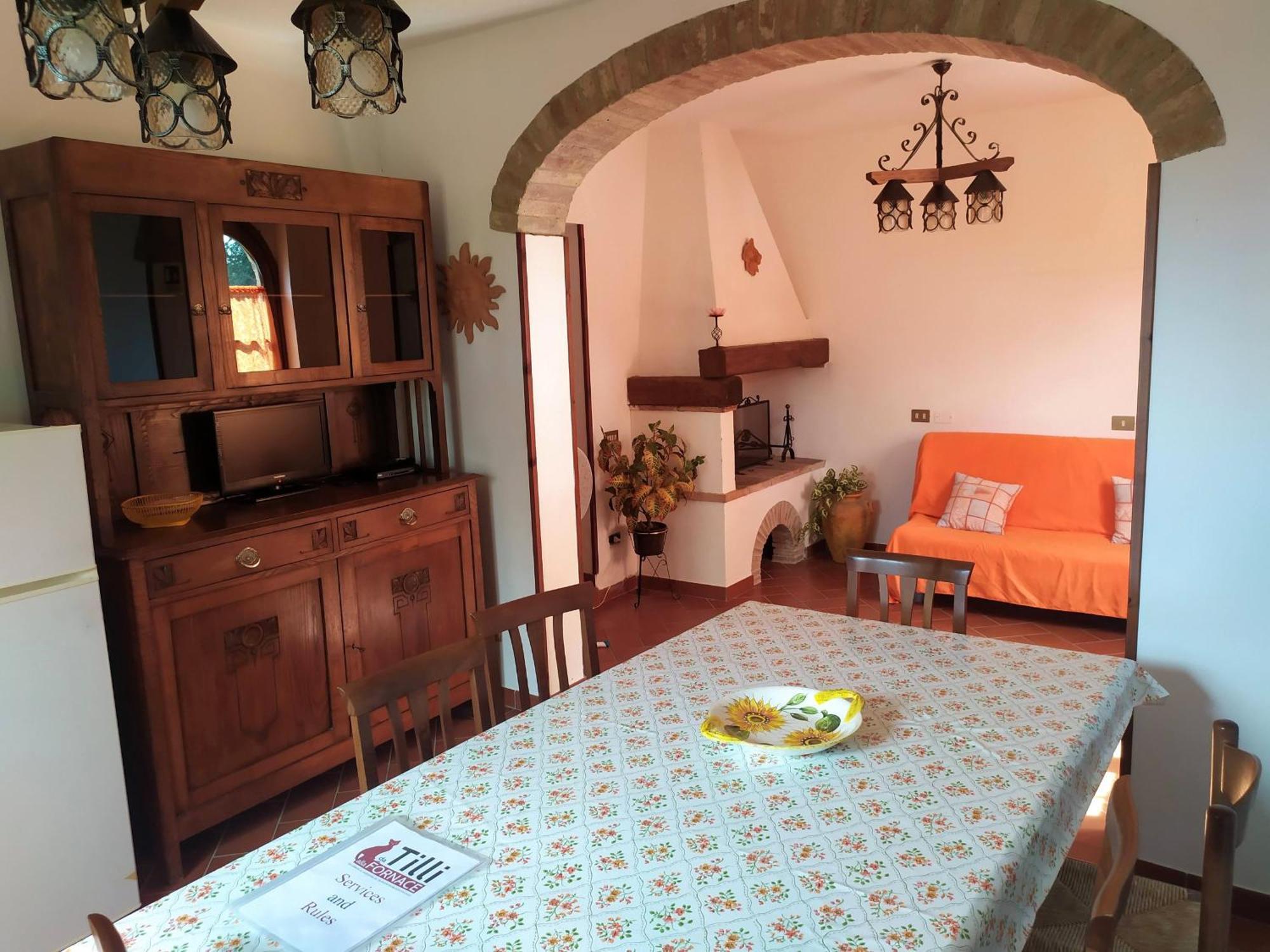 Da Tilli Alla Fornace - Agriturismo Montaione Ruang foto