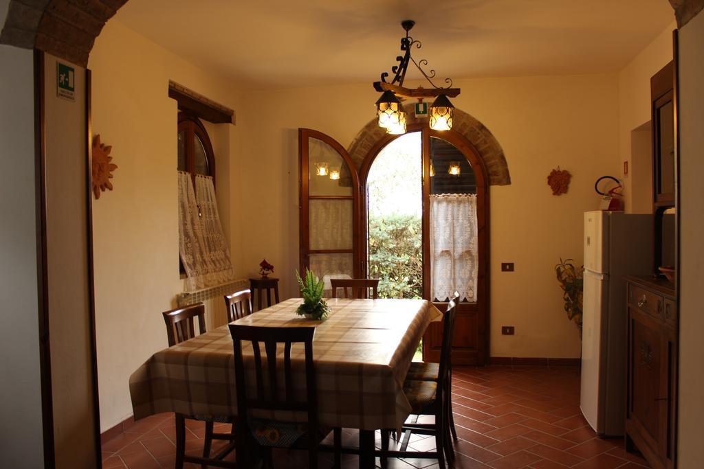 Da Tilli Alla Fornace - Agriturismo Montaione Ruang foto