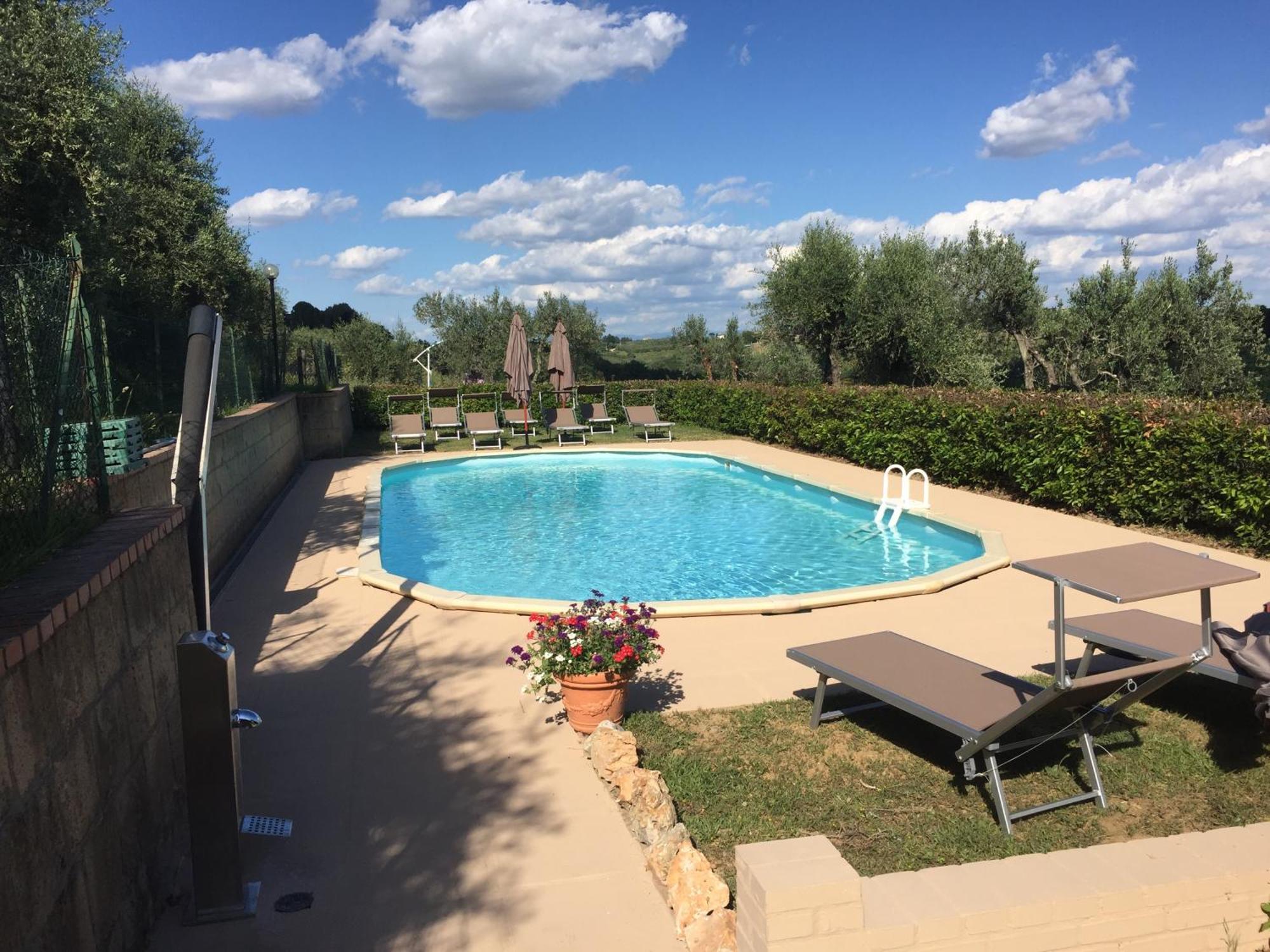 Da Tilli Alla Fornace - Agriturismo Montaione Bagian luar foto